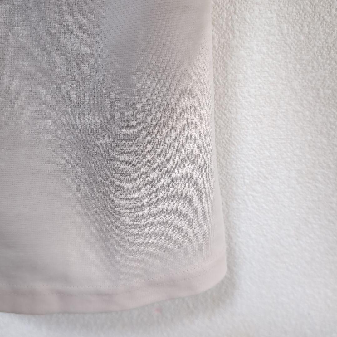 ☆新品 タグ付き M'S GRACY フリルカラー 異素材ブラウス リボン M