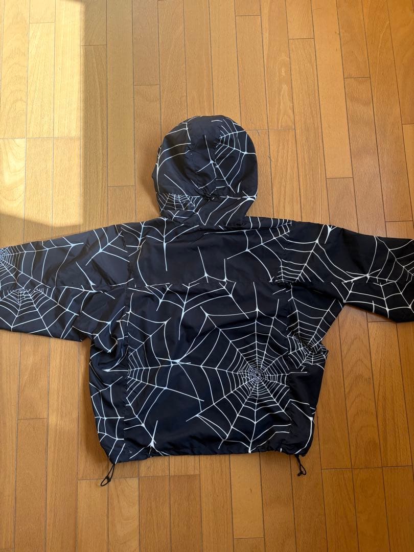 NOREMID スパイダージャケット　ブラック　Mサイズ　　ステッカー付き