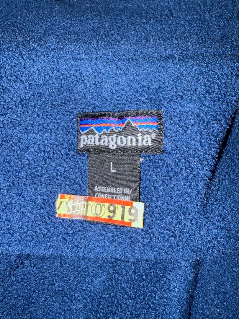 Patagonia ブラック ベスト