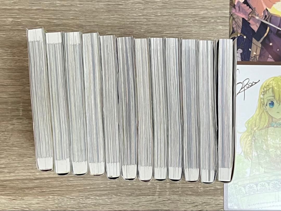 ある日、お姫様になってしまった件について 1-12 特典 アニメイト