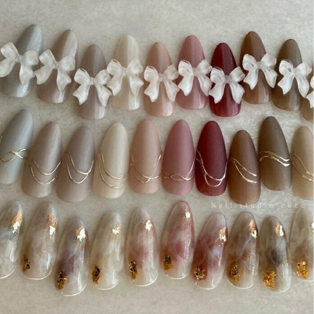 【パールカラー 10色セット】 Nail studio *cucu