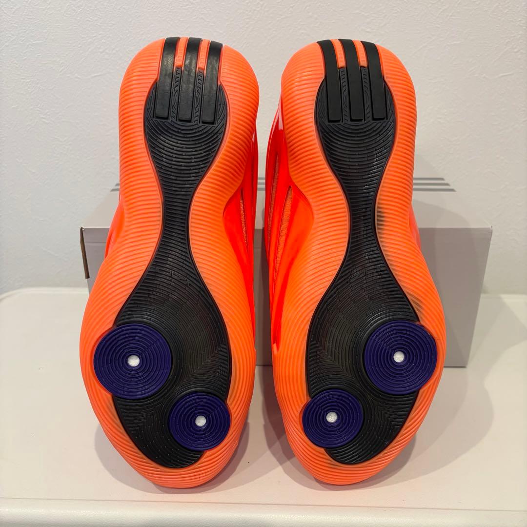 定価2.1万 HARDEN VOLUME 9 ハーデン9 ソーラーオレンジ