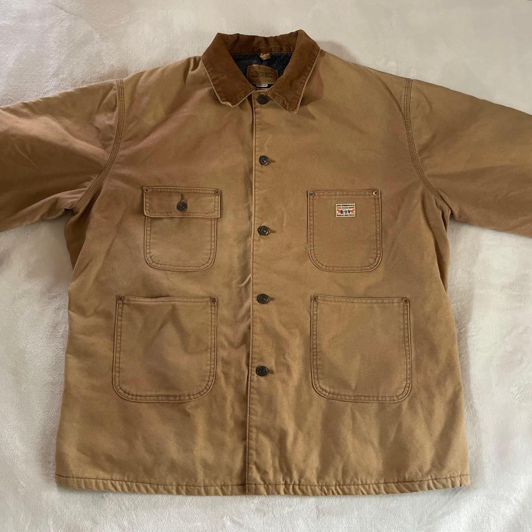 92年 Levi's ブランケット チョアコート ブラウンダック サンフェード