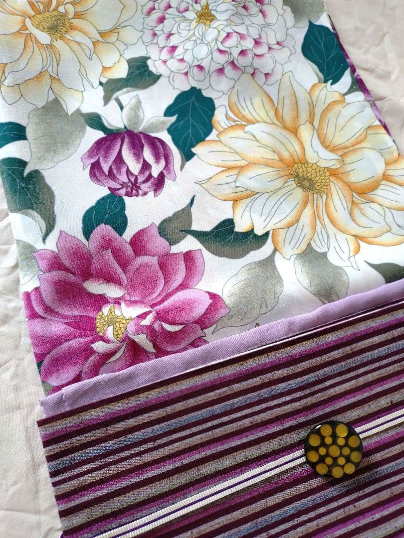 ひーちゃん：撫松庵 　✩.*˚ 浴衣＆作り帯