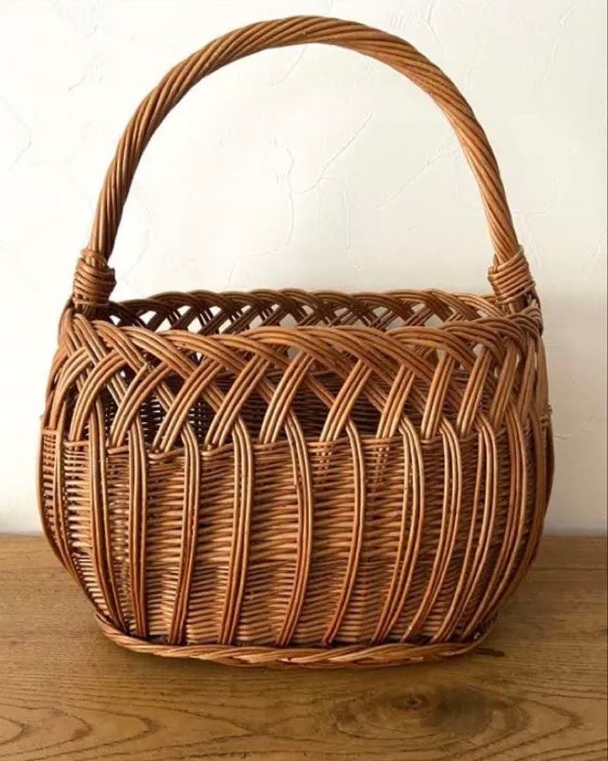 フランス　アンティーク　バスケット　カゴ　かご