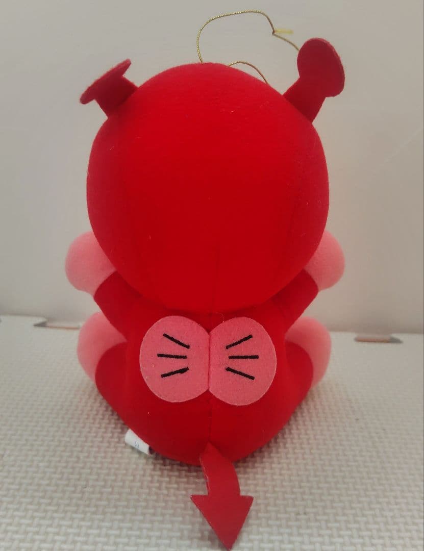 【激レア・希少】アンパンマン ぬいぐるみ アカキンマン ばいきんまん