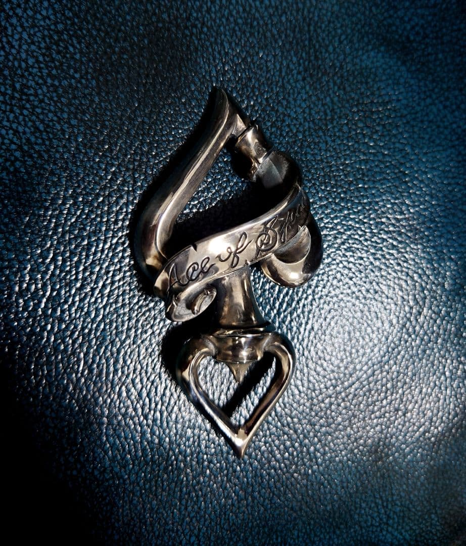 Rat RaceラットレースACE OF SPADE スペード　シルバーキーチ