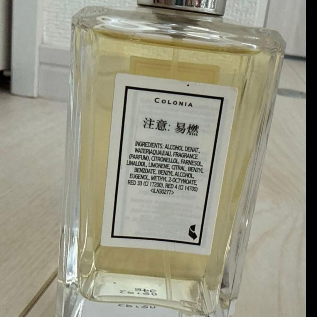 イギリス Jo Malone London オードトワレ 100ml ボトル
