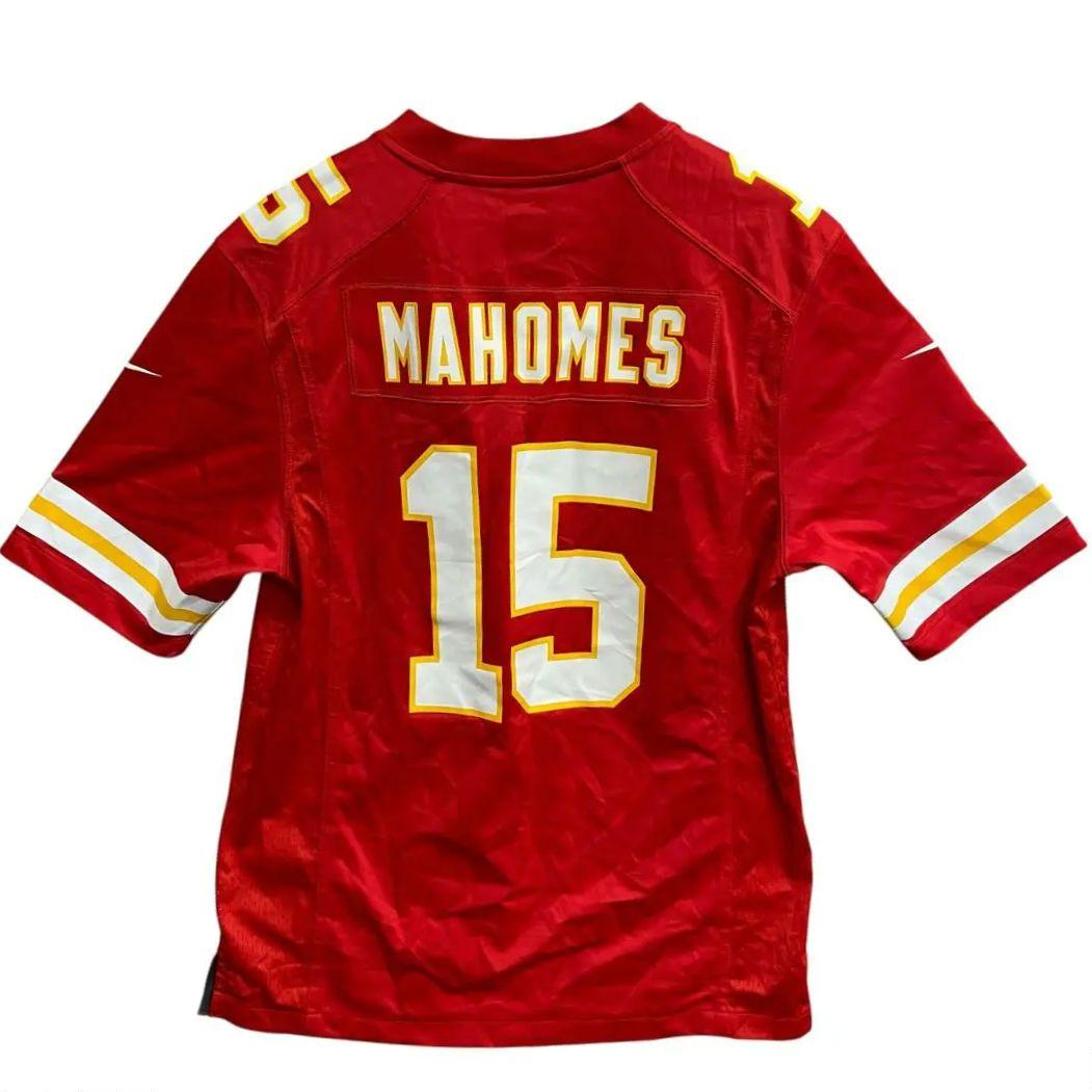 ナイキ　NFL　パトリック・マホームズ　チーフス　ユニフォーム　M【4364】