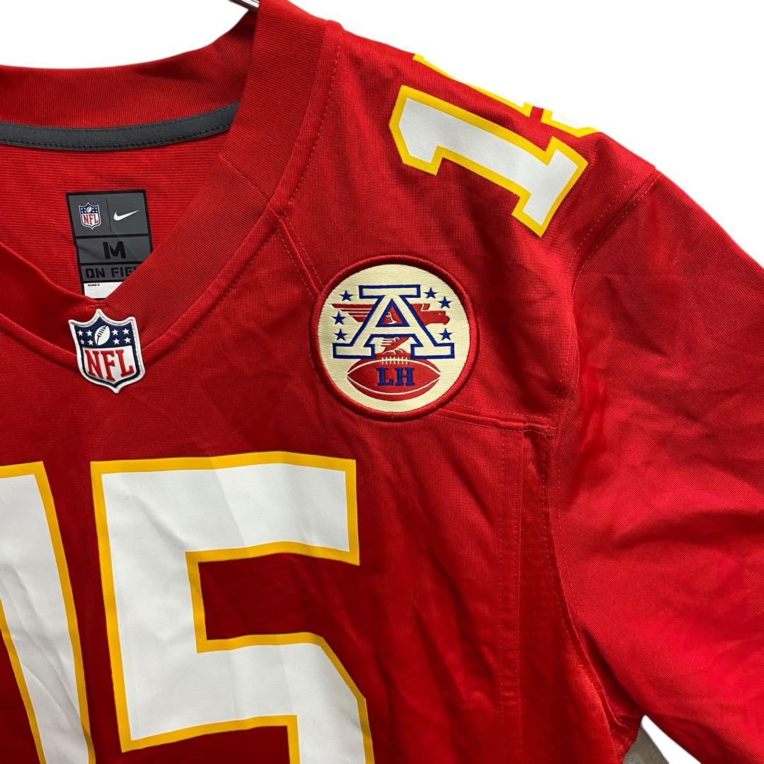 ナイキ　NFL　パトリック・マホームズ　チーフス　ユニフォーム　M【4364】