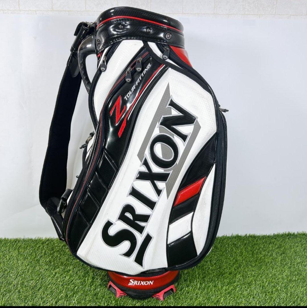 SRIXON スリクソン 限定 ツアーモデル ゴルフ キャディバッグ 3点式