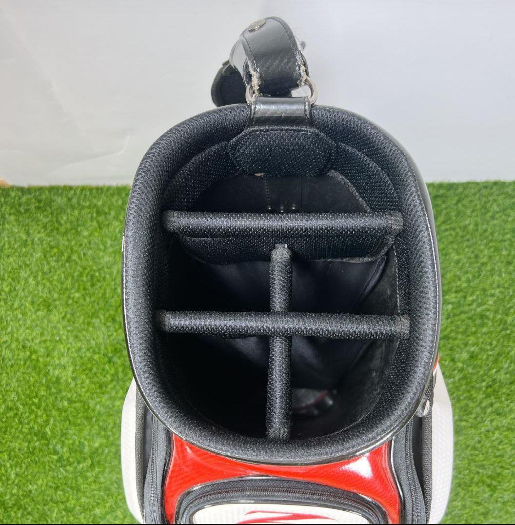 SRIXON スリクソン 限定 ツアーモデル ゴルフ キャディバッグ 3点式