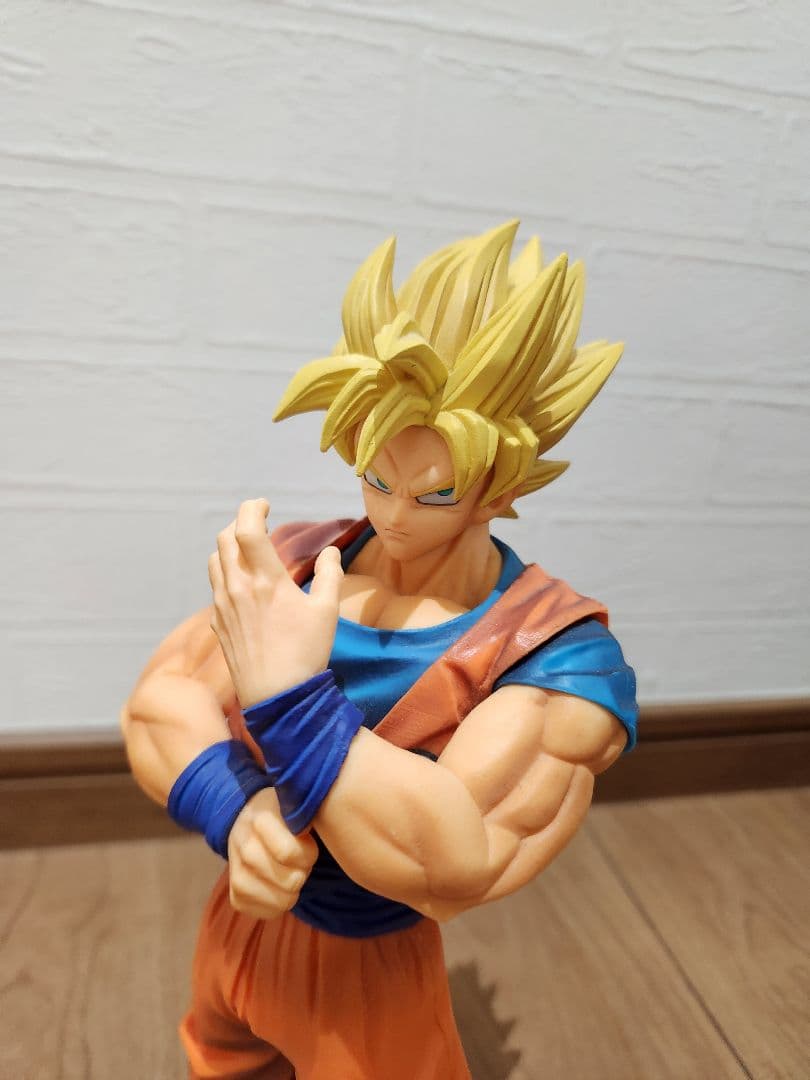 ドラゴンボール　超サイヤ人悟空フィギュア　一番くじ　A賞