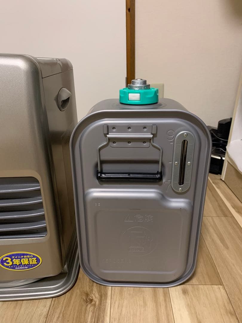 DAINICHI FW-4714SLX 石油ファンヒーター