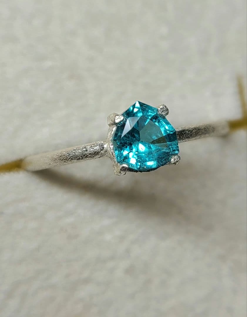 Miki PROFIA★ラグーンブルートルマリンレインボー入り★オーダー