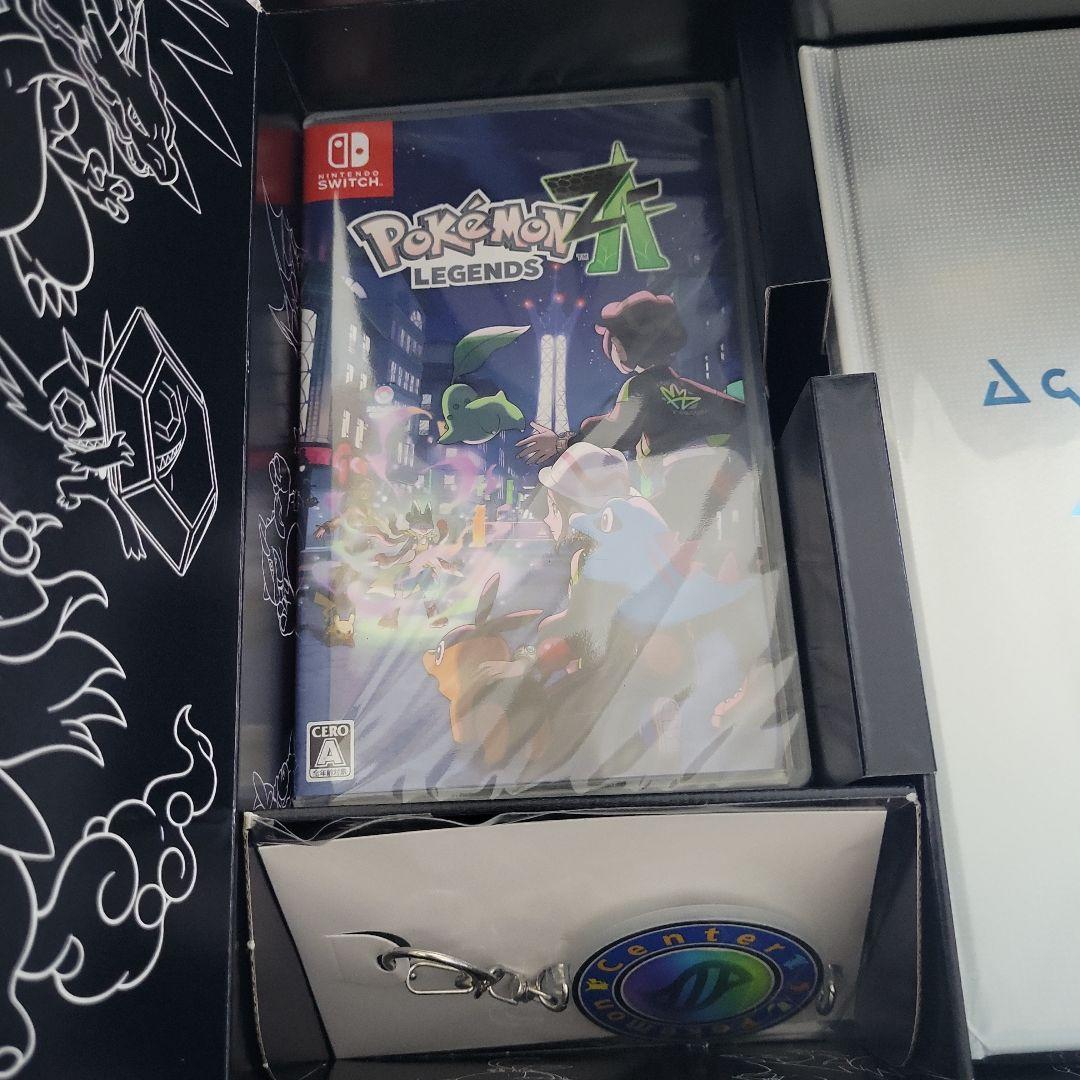 ポケモンレジェンズZA　新品　未使用　箱つき