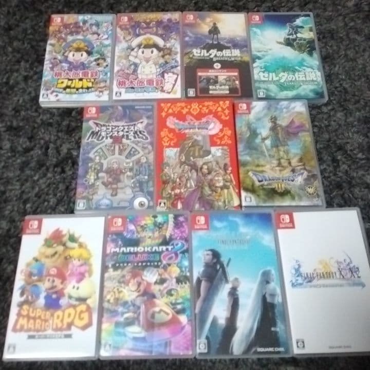 switch ソフト　まとめ売り