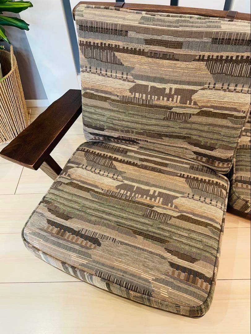 【希少】karimoku カリモク 回転座椅子 肘掛け付き　2台