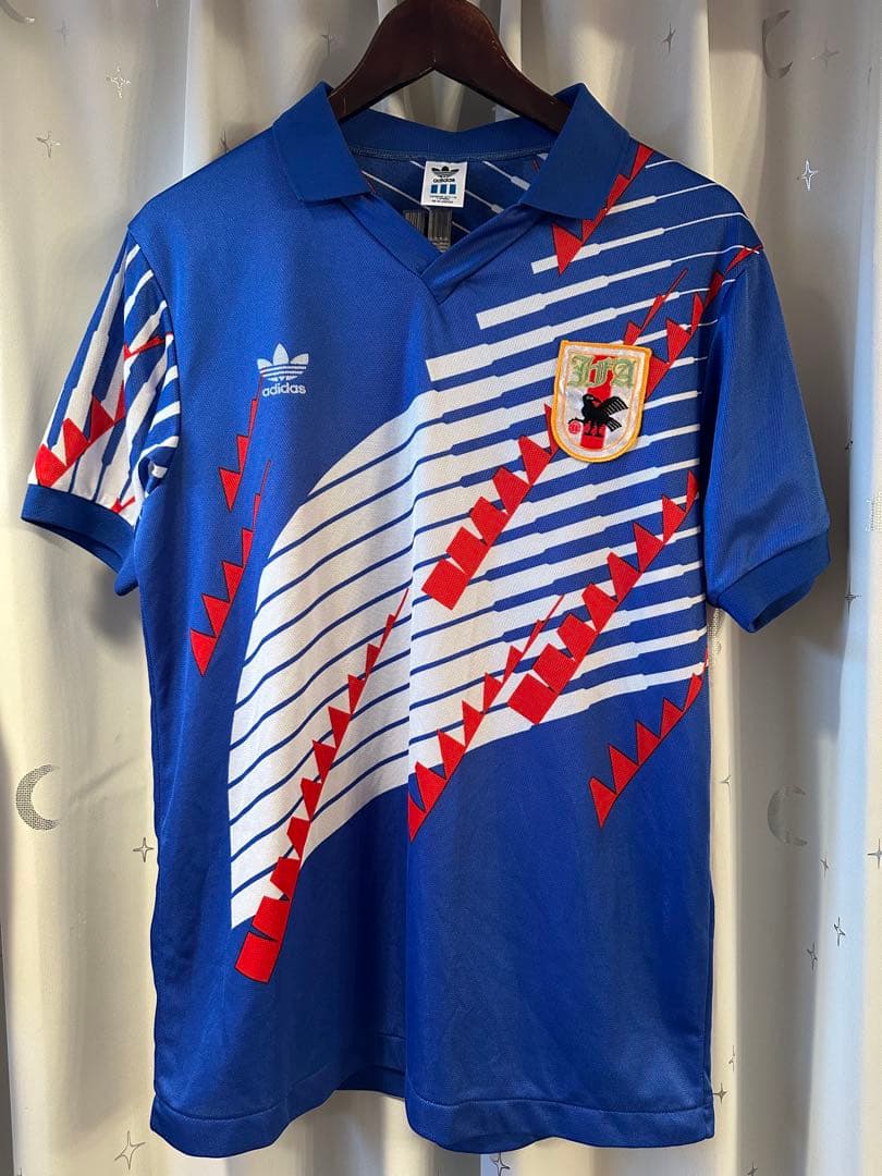 日本代表　ユニフォーム　ドーハモデル　アディダス