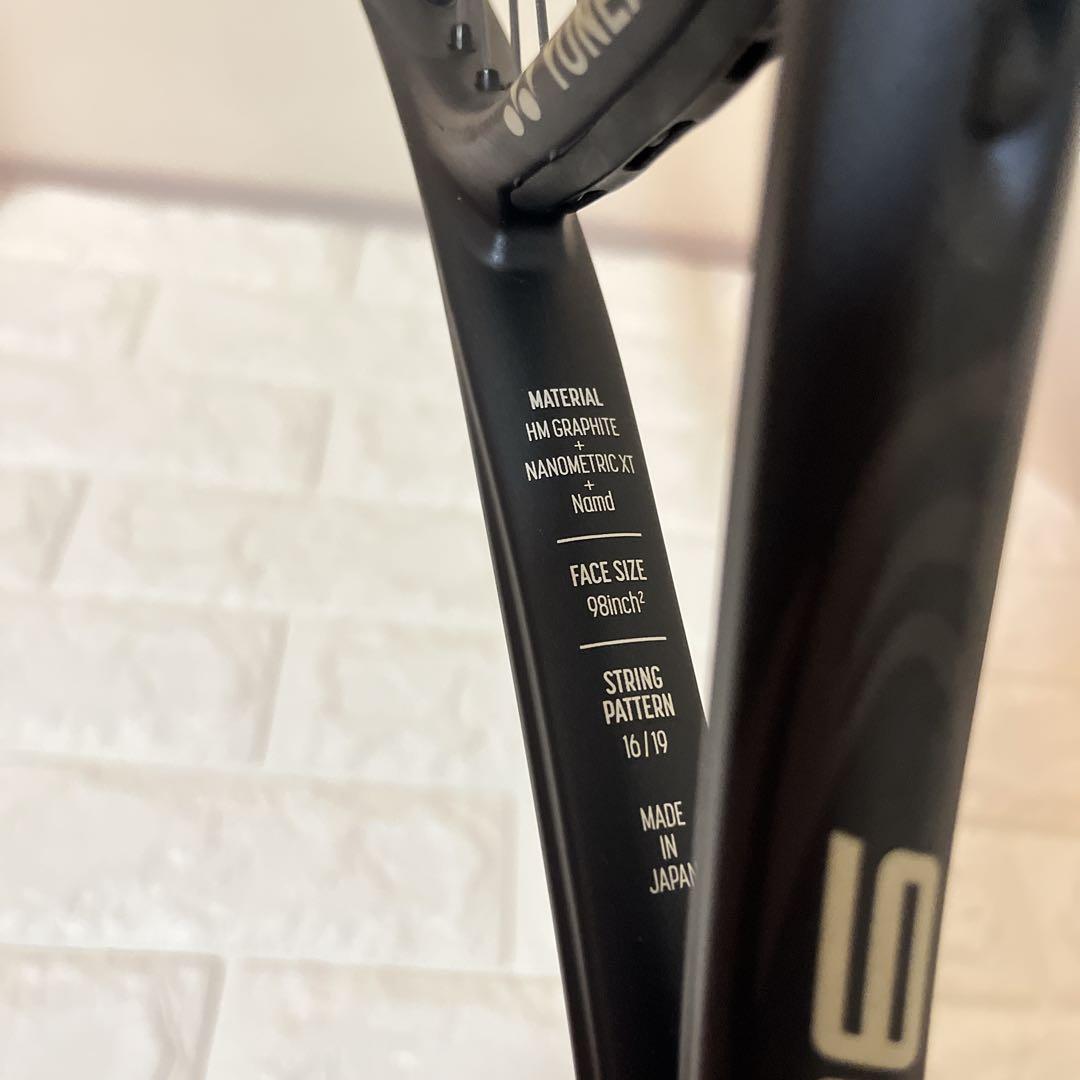 YONEX VCORE 198 2019 ブラック限定　ブイコア