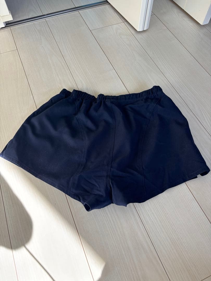 【非売品】明治ラグビー　ラグビーパンツ　Oサイズ（XL）