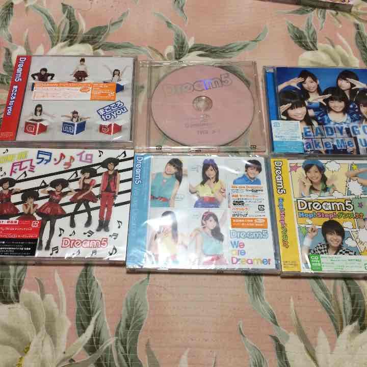 値段相談 Dream5 CD Like&Peace〜まごころto you