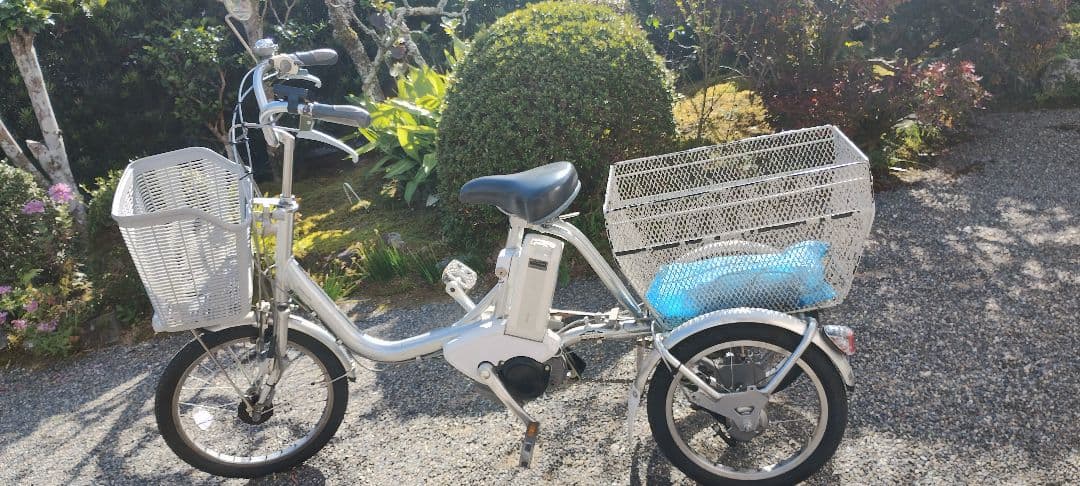 Jack 様限定 ブリヂストン 電動アシスト三輪車
