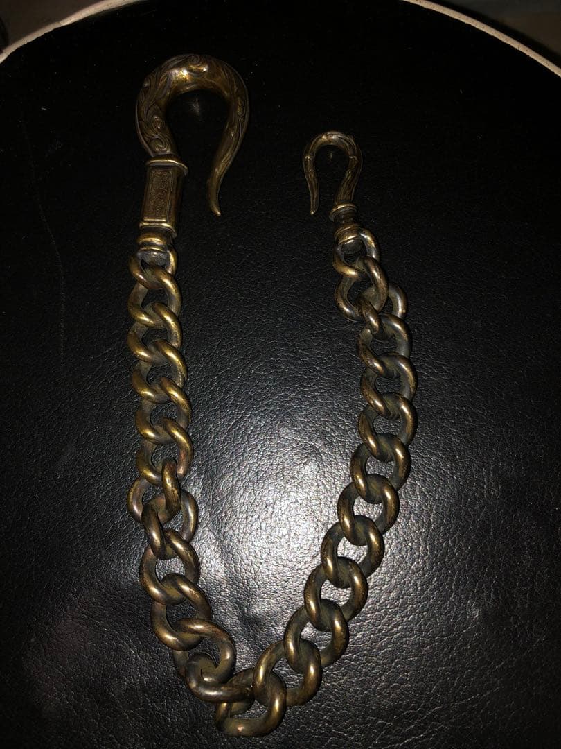 rats マジカルデザイン　ブラス　真鍮製　ウォレットチェーン