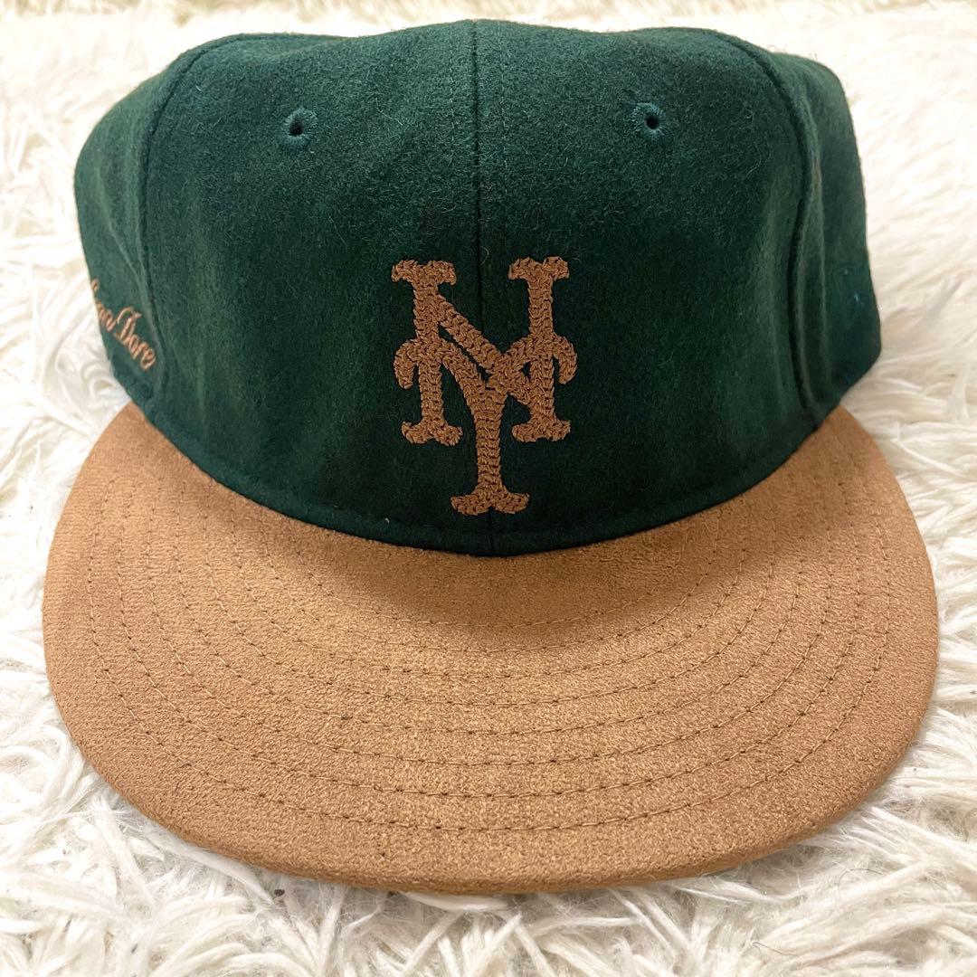 未使用Aime Leon Dore New Eraニューエラ　グリーン　ベージュ