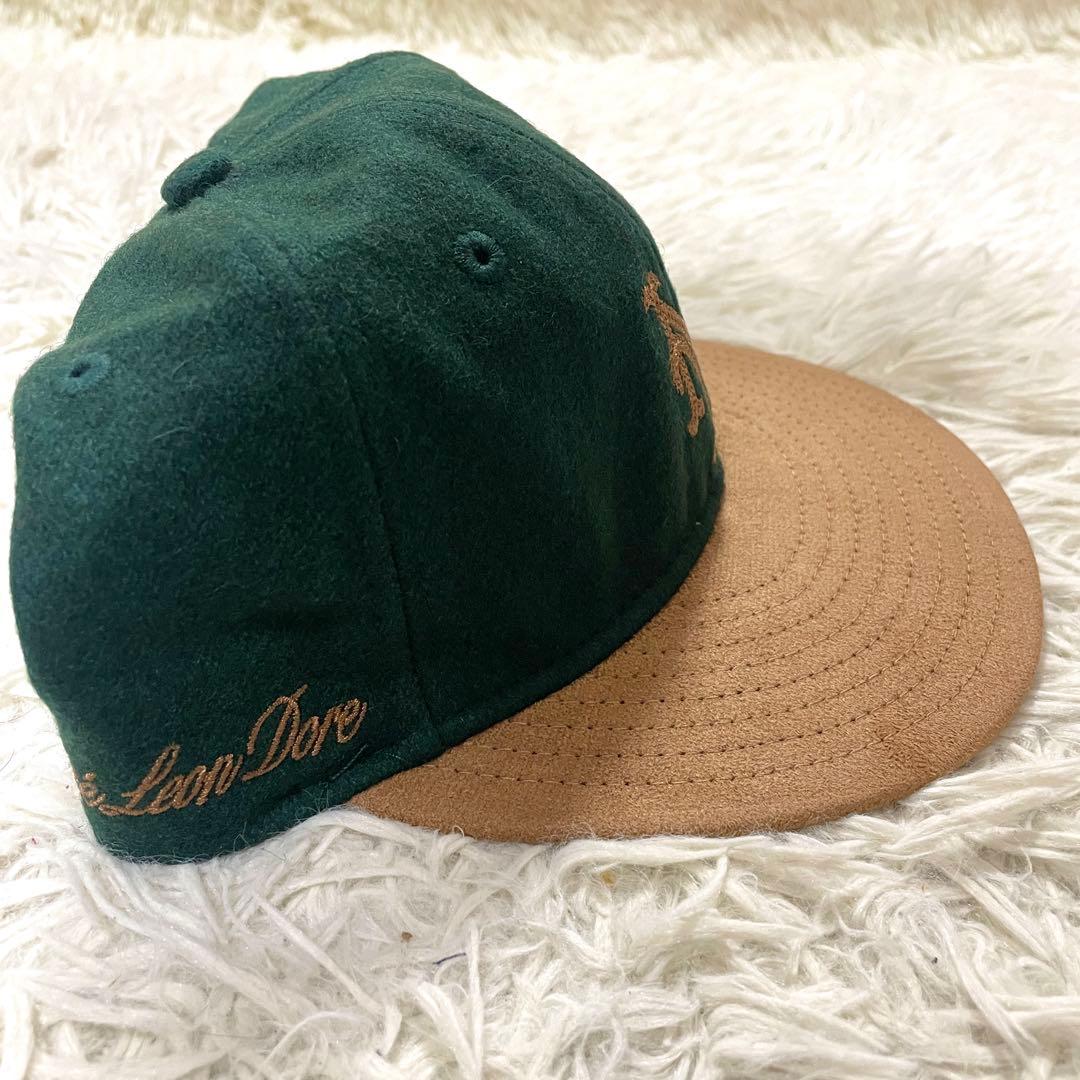 未使用Aime Leon Dore New Eraニューエラ　グリーン　ベージュ