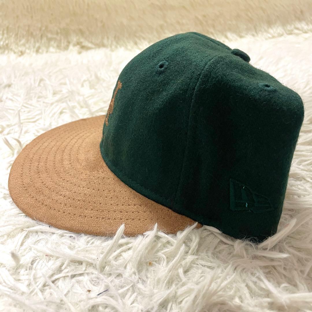 未使用Aime Leon Dore New Eraニューエラ　グリーン　ベージュ