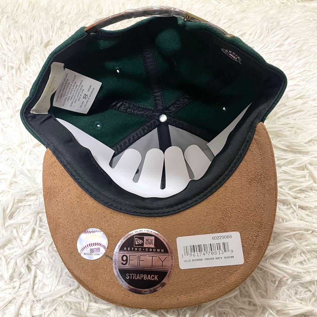 未使用Aime Leon Dore New Eraニューエラ　グリーン　ベージュ