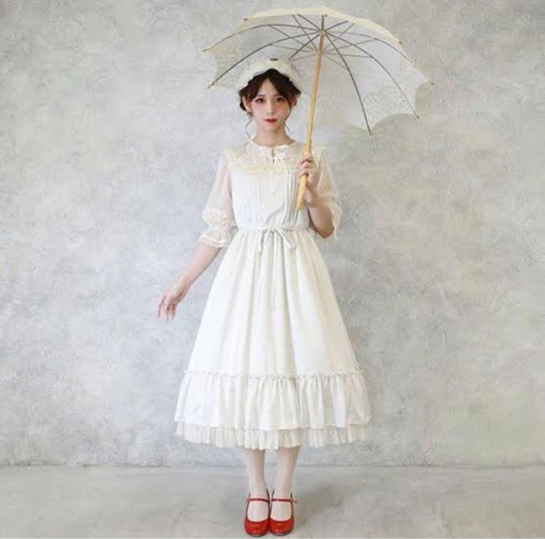 Melody BasKet Confiserie dress 深澤翠コラボ