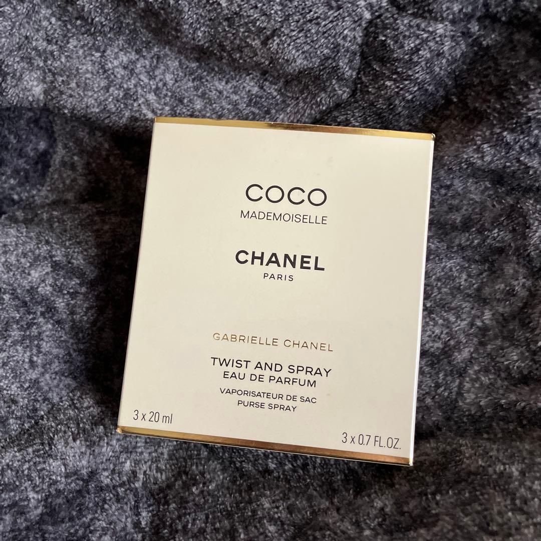 CHANEL ココマドモアゼル　ツイスト&スプレー EDP