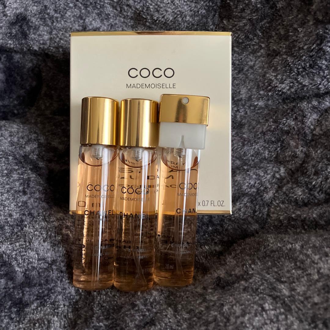 CHANEL ココマドモアゼル　ツイスト&スプレー EDP