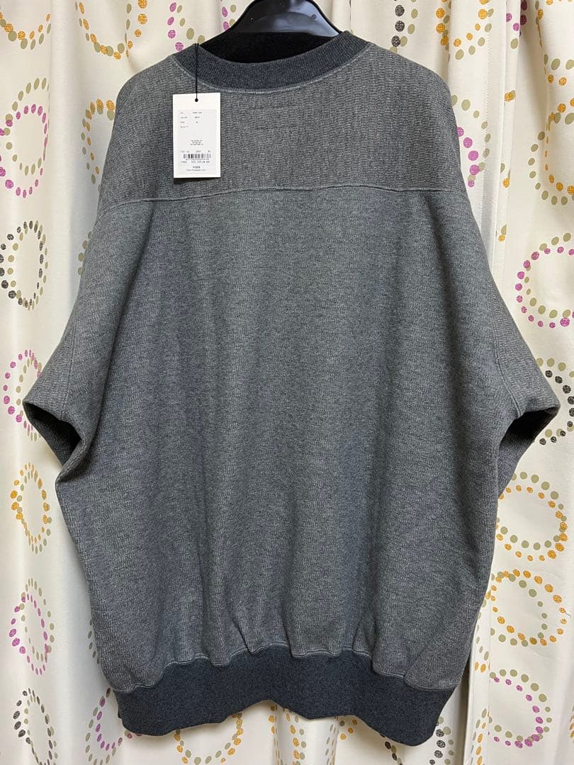 FIDES 裏起毛スウェット グレーXL