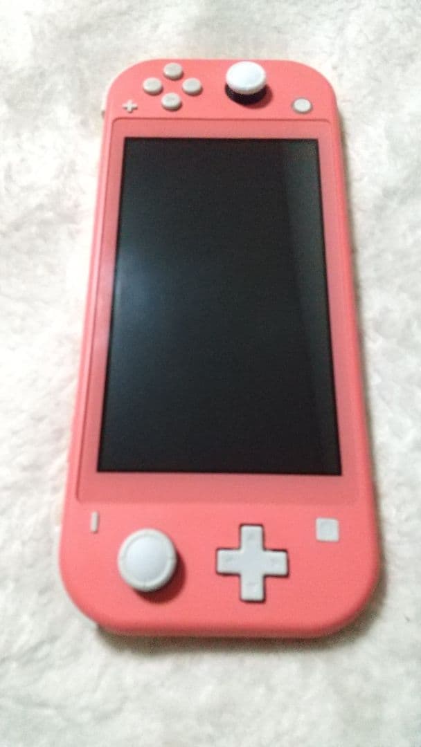 Nintendo Switch Lite ピンク 動作品