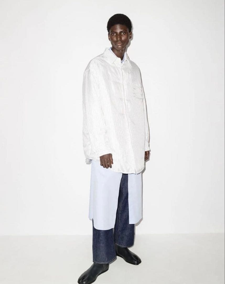 Maison Margiela 4 14 メゾン マルジェラ ダウン シャツ