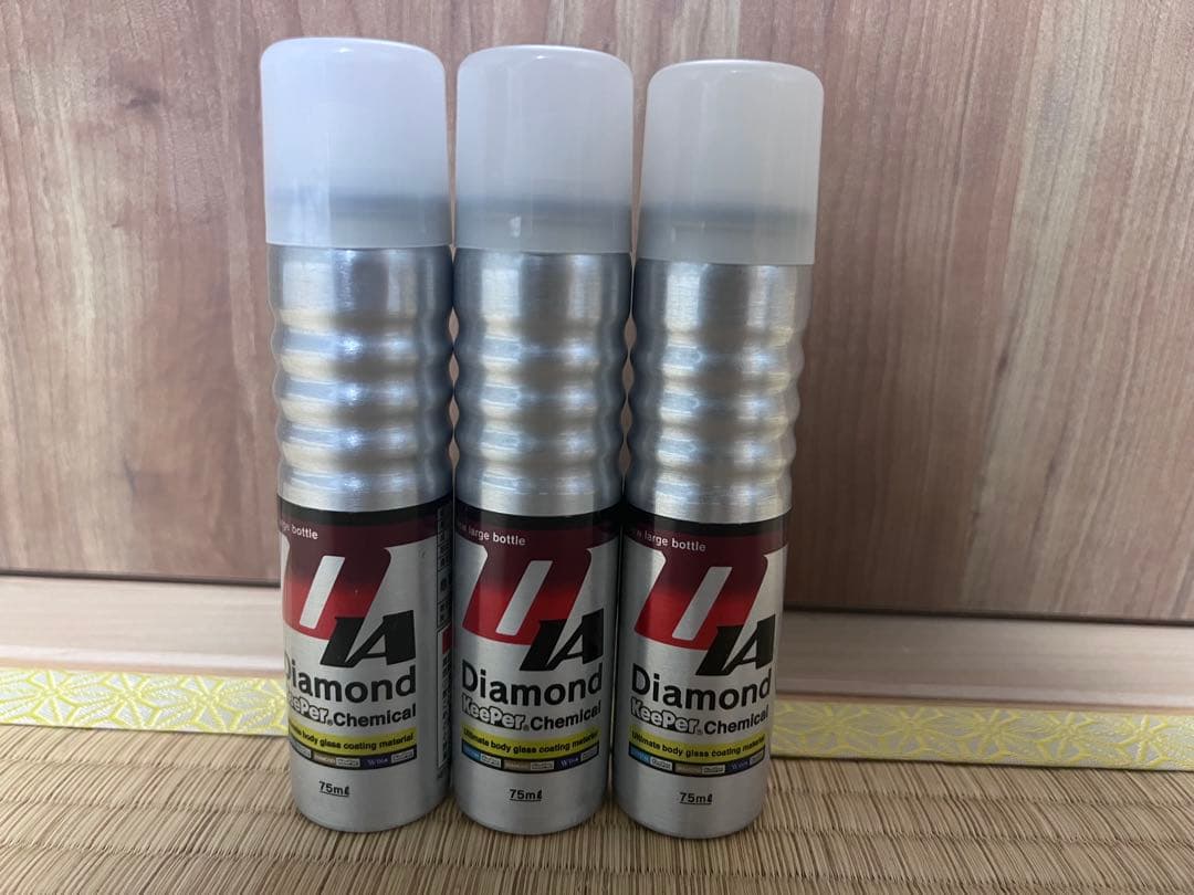KeePer キーパー　ダイヤモンドキーパーケミカル　3本セット