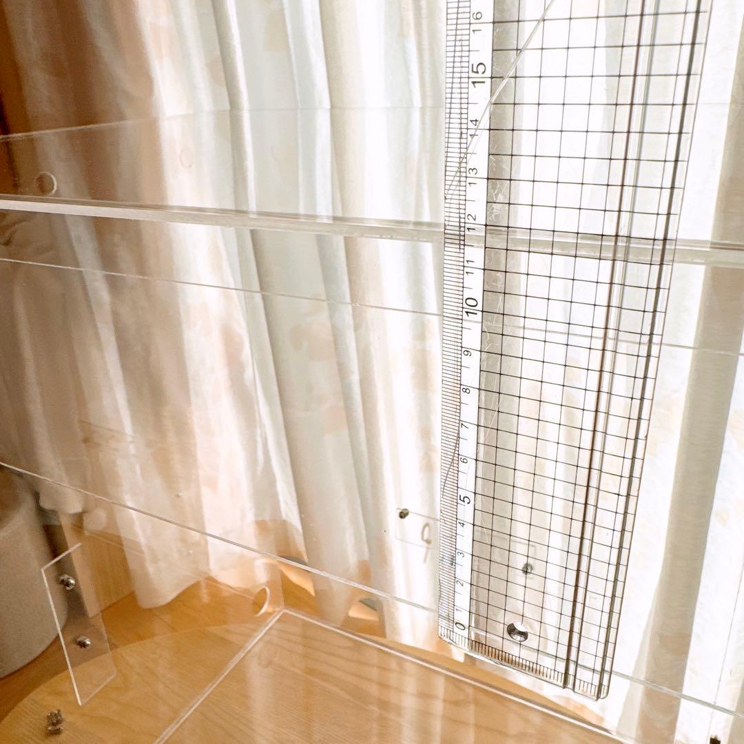 【専用ページ】アクリルケージケース　インコ　鳥　ケージ　ケース　アクリルケース