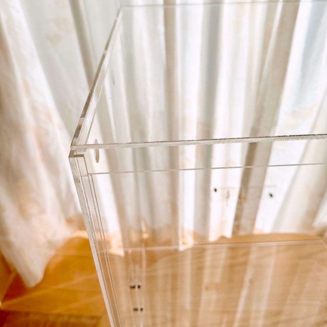 【専用ページ】アクリルケージケース　インコ　鳥　ケージ　ケース　アクリルケース