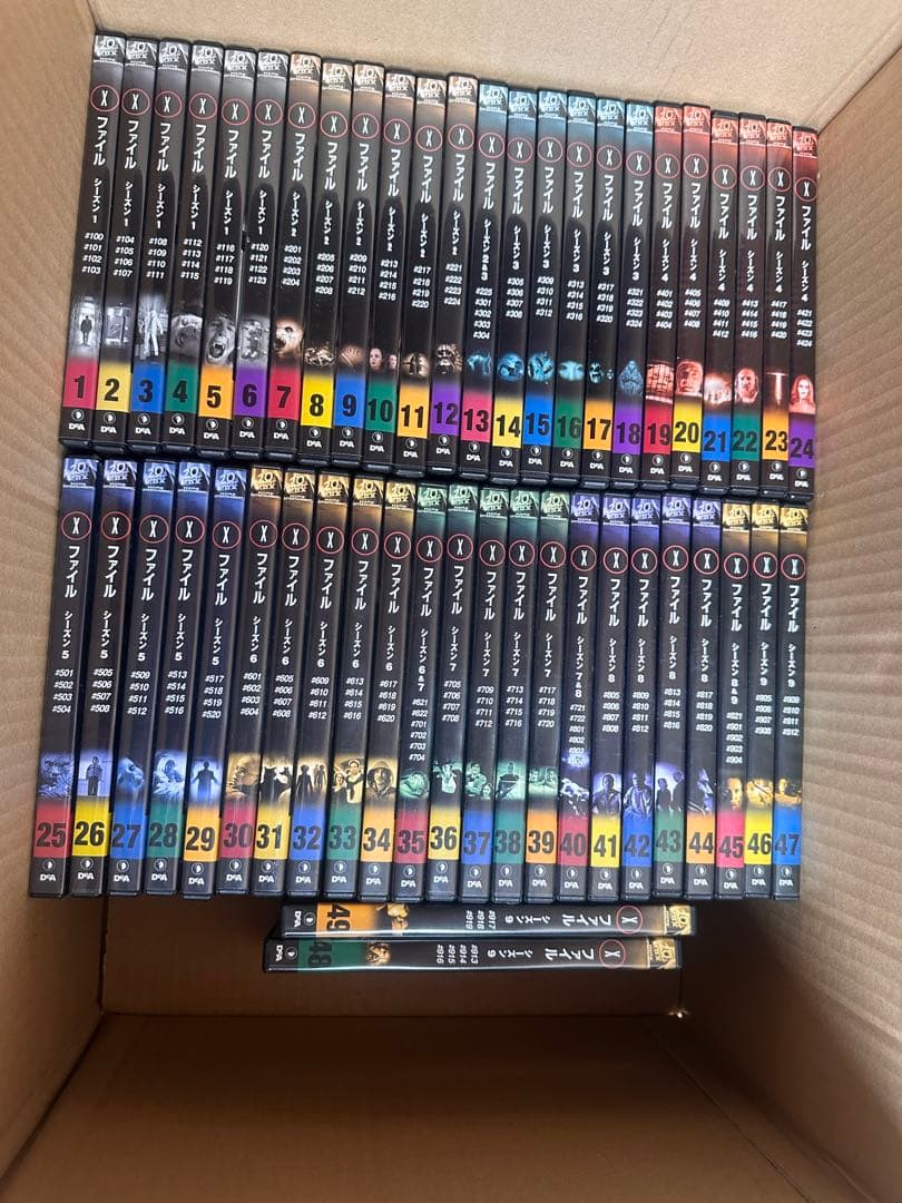 DVD　Xファイル　全巻セット　ディアゴスティーニ