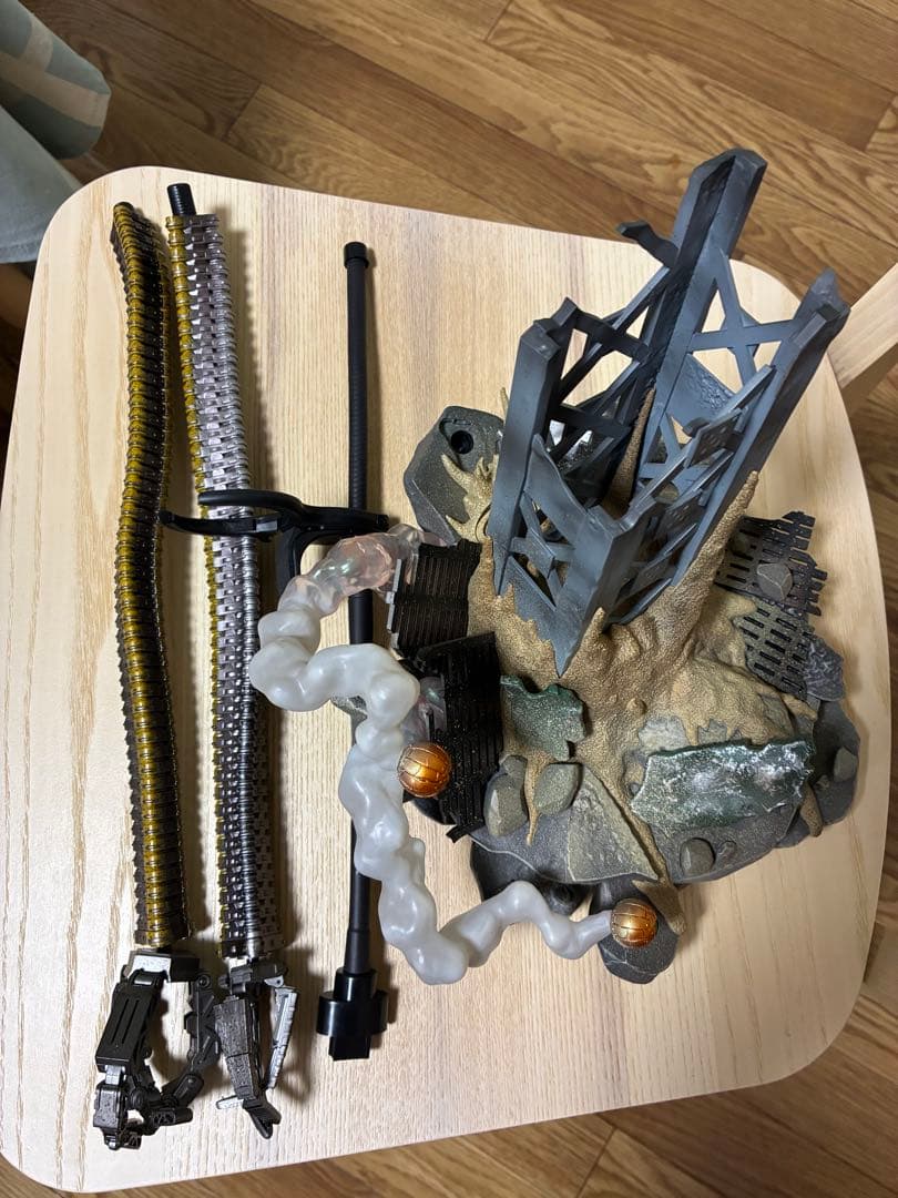 ホットトイズ　スパイダーマン　台座