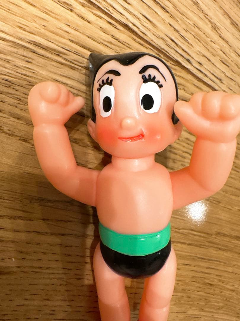 ssx2673 あとむ❤︎ぶたのはな　レアソフビ