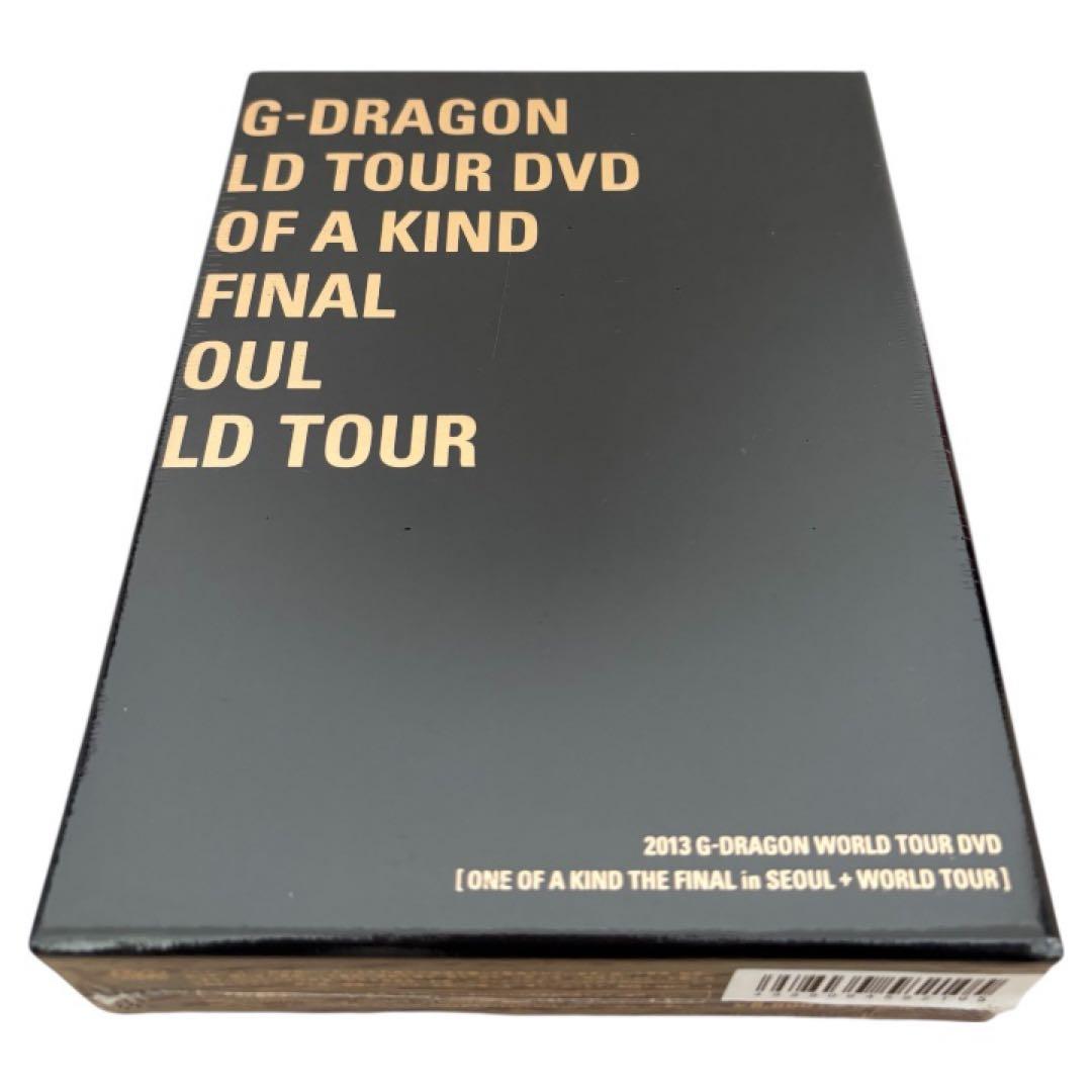 新品・未開封 2013 G-DRAGON WORLD TOUR DVD