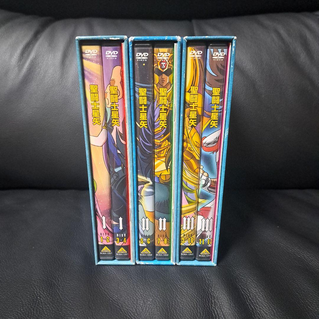 聖闘士星矢 DVD3 BOX セット