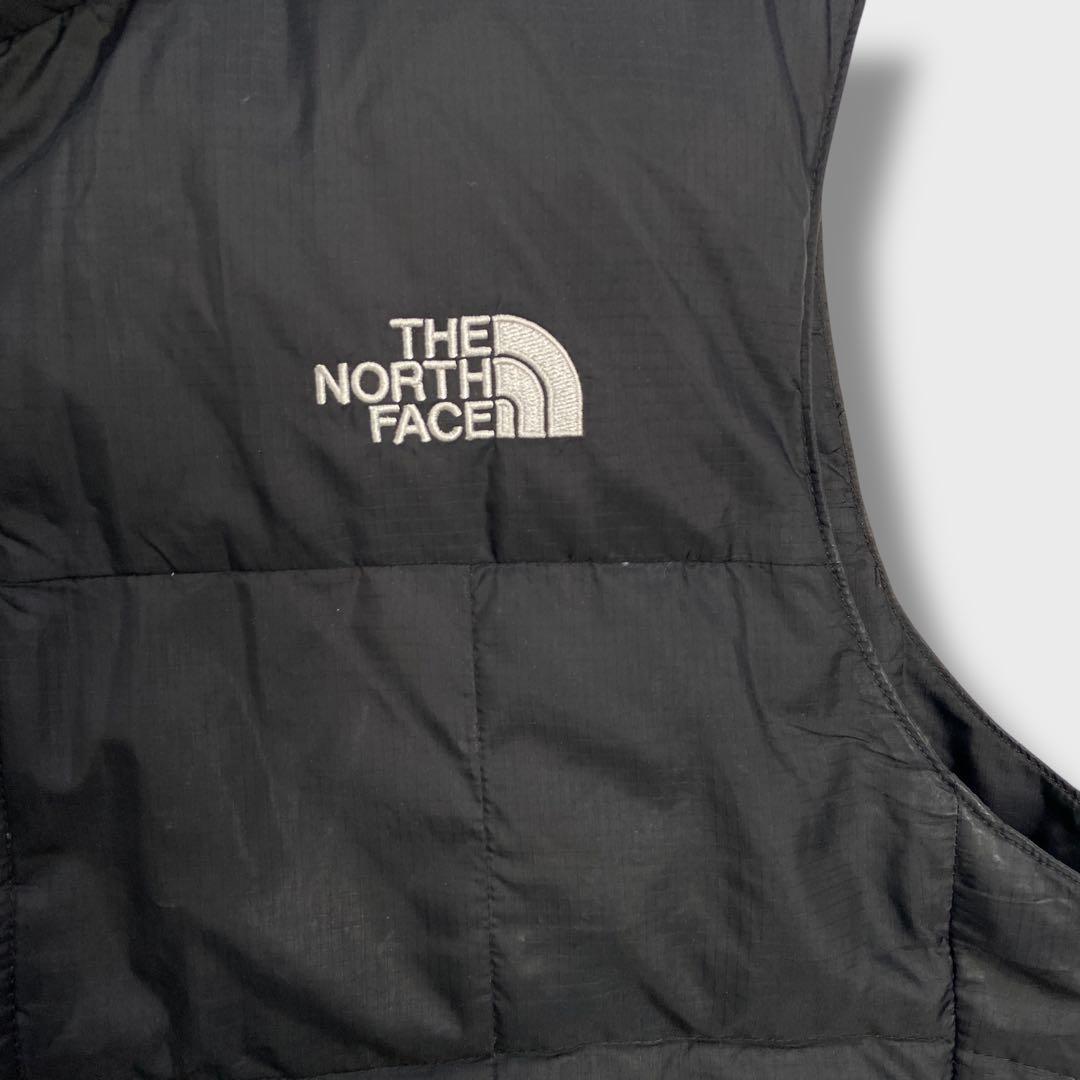K☆ザノースフェイス☆ダウンベスト☆550フィルパワー☆ブラック☆M☆