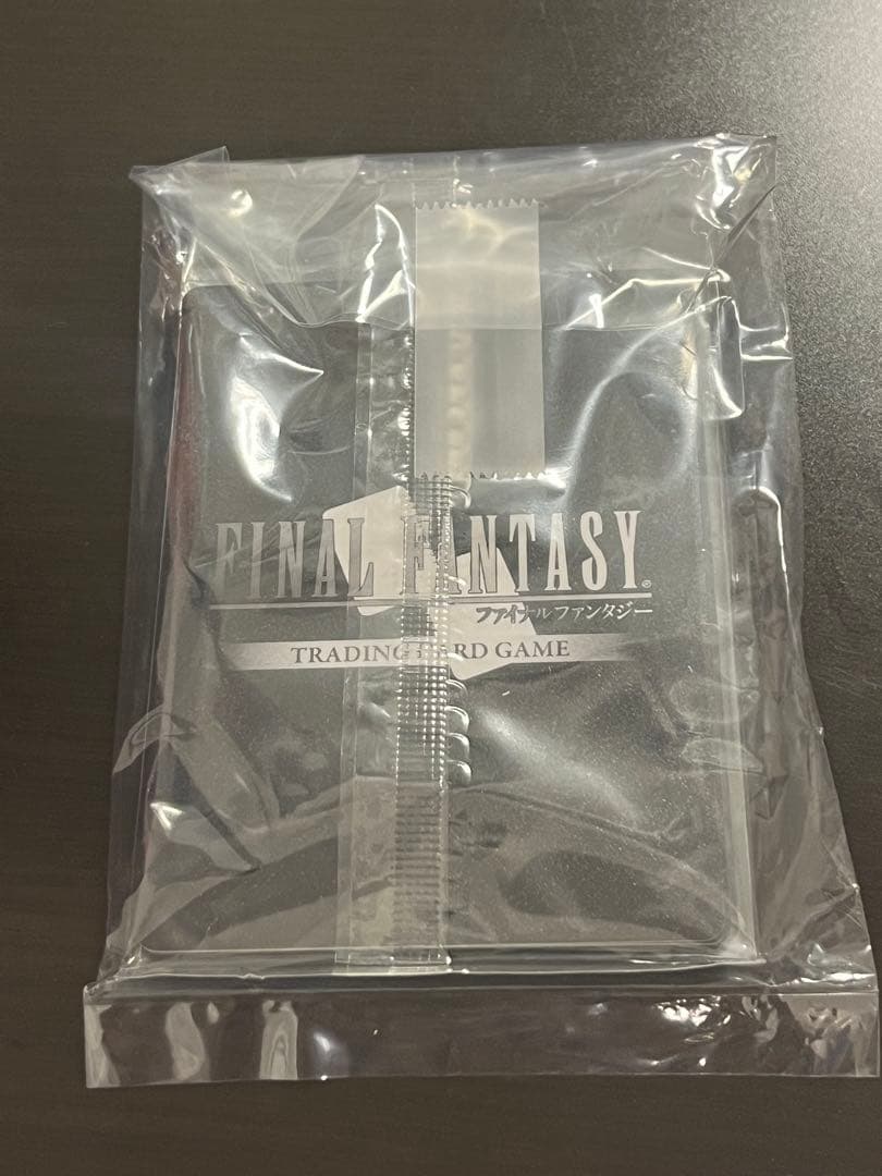 剣を鍬に　ファイナルファンタジーコラボプロモ2枚セット 未開封