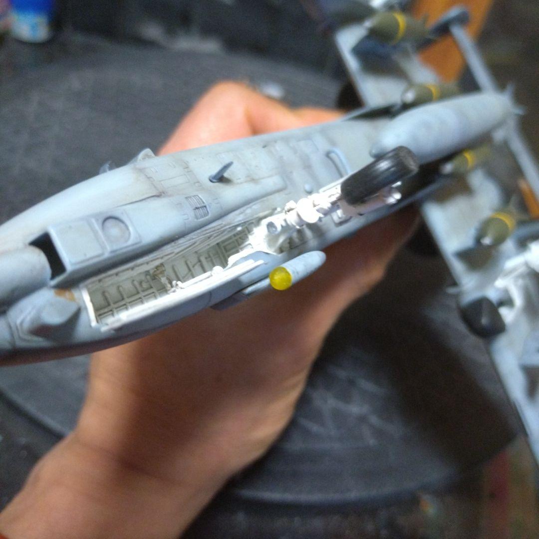 プラッツ、イタレリ 1/48 A-10C サンダーボルトⅡ塗装済み完成品