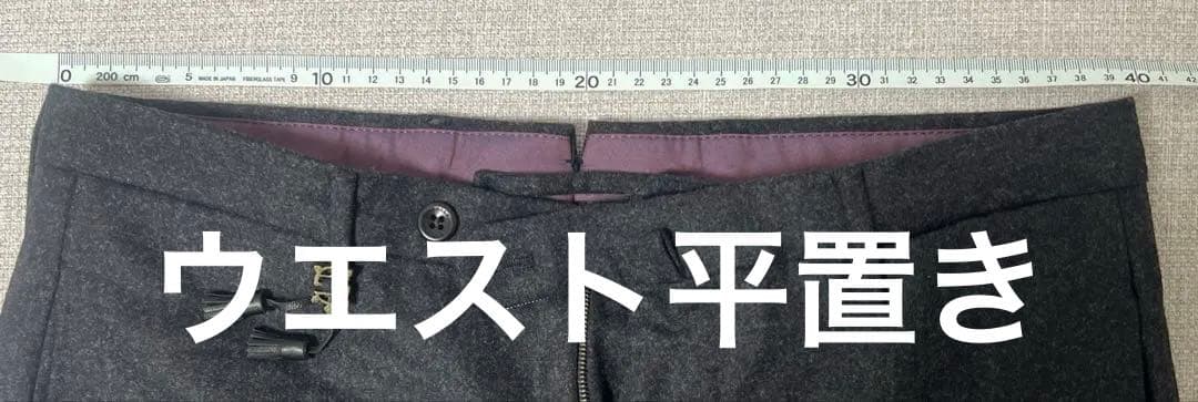 パンツ INCOTEX Super100 Saxony flannel Trouser